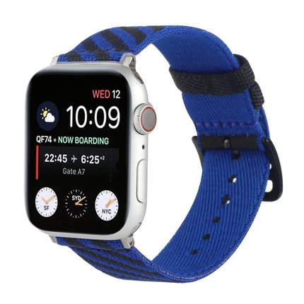 Nylon Single Loop Replacement Strap Watchband For Apple Watch Series, 7 41mm / 6 & SE & 5 & 4 40mm / 3 & 2 & 1 38mm, 7 45mm / 6 & SE & 5 & 4 44mm / 3 & 2 & 1 42mm - DealBuddy