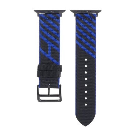 Nylon Single Loop Replacement Strap Watchband For Apple Watch Series, 7 41mm / 6 & SE & 5 & 4 40mm / 3 & 2 & 1 38mm, 7 45mm / 6 & SE & 5 & 4 44mm / 3 & 2 & 1 42mm - DealBuddy