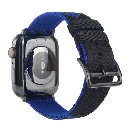 Nylon Single Loop Replacement Strap Watchband For Apple Watch Series, 7 41mm / 6 & SE & 5 & 4 40mm / 3 & 2 & 1 38mm, 7 45mm / 6 & SE & 5 & 4 44mm / 3 & 2 & 1 42mm - DealBuddy