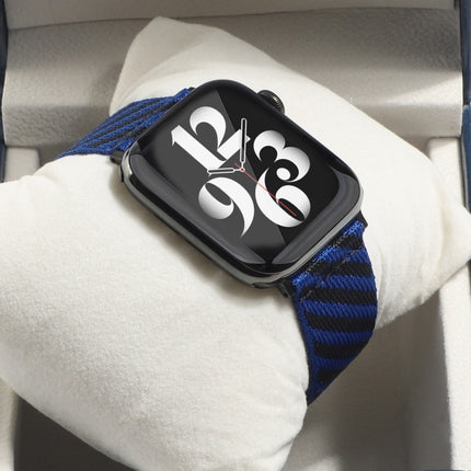 Nylon Single Loop Replacement Strap Watchband For Apple Watch Series - DealBuddy