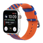 7 41mm / 6 & SE & 5 & 4 40mm / 3 & 2 & 1 38mm / Orange+Black