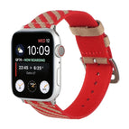 7 41mm / 6 & SE & 5 & 4 40mm / 3 & 2 & 1 38mm / Red+Khaki