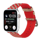 Nylon Single Loop Replacement Strap Watchband For Apple Watch Series, 7 41mm / 6 & SE & 5 & 4 40mm / 3 & 2 & 1 38mm, 7 45mm / 6 & SE & 5 & 4 44mm / 3 & 2 & 1 42mm - DealBuddy