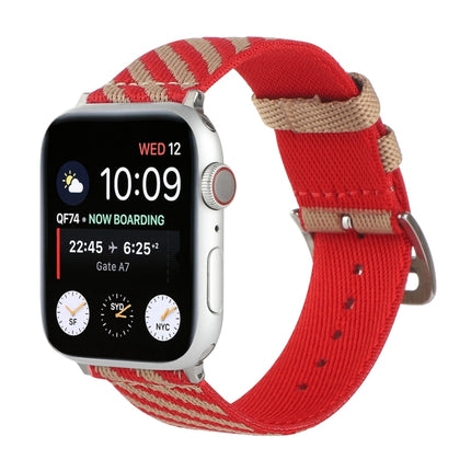 Nylon Single Loop Replacement Strap Watchband For Apple Watch Series, 7 41mm / 6 & SE & 5 & 4 40mm / 3 & 2 & 1 38mm, 7 45mm / 6 & SE & 5 & 4 44mm / 3 & 2 & 1 42mm - DealBuddy