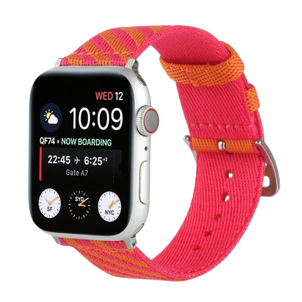 Nylon Single Loop Replacement Strap Watchband For Apple Watch Series, 7 41mm / 6 & SE & 5 & 4 40mm / 3 & 2 & 1 38mm, 7 45mm / 6 & SE & 5 & 4 44mm / 3 & 2 & 1 42mm - DealBuddy
