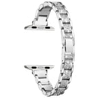 7 41mm / 6 & SE & 5 & 4 40mm / 3 & 2 & 1 38mm / Silver