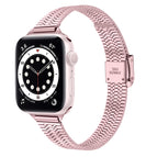 7 45mm / 6 & SE & 5 & 4 44mm / 3 & 2 & 1 42mm / Rose Pink