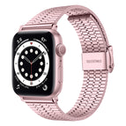 7 45mm / 6 & SE & 5 & 4 44mm / 3 & 2 & 1 42mm / Rose Pink