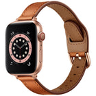Women Starry Sky Style Leather Replacement Strap Watchband For Apple Watch Series - DealBuddy