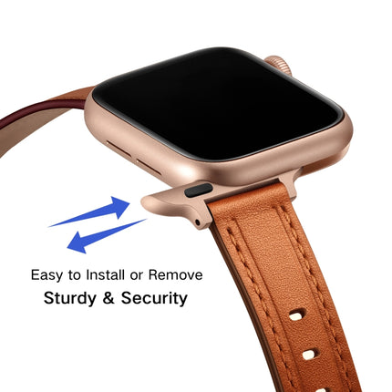 Women Starry Sky Style Leather Replacement Strap Watchband For Apple Watch Series - DealBuddy