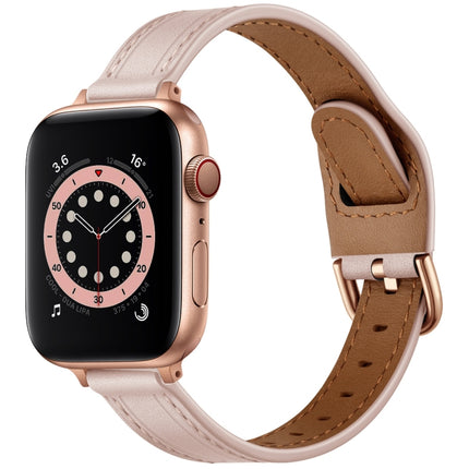 Women Starry Sky Style Leather Replacement Strap Watchband For Apple Watch Series - DealBuddy