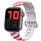 7 45mm / 6 & SE & 5 & 4 44mm / 3 & 2 & 1 42mm / Red White