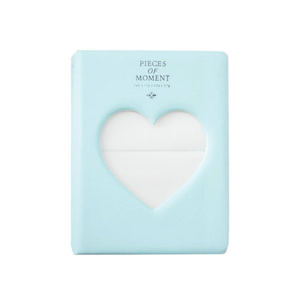 Hollow Heart 64 Pockets Photo Book Album Name Card Holder for Fujifilm Instax Mini 8 /7s /70 /25 /50s /90