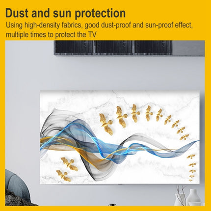 Household Cloth Dust-proof Cover for Television, 52 inch - DealBuddy