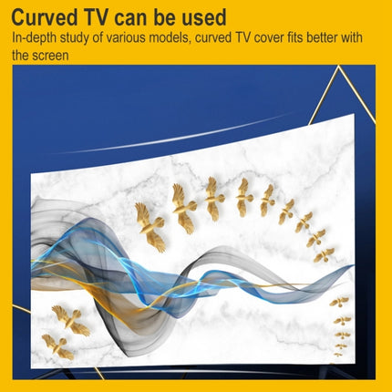 Household Cloth Dust-proof Cover for Television, 52 inch - DealBuddy