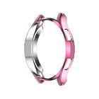 Electroplating Hollow Half-pack TPU Protective Case, For Samsung Galaxy Watch4 Classic 42mm, For Samsung Galaxy Watch4 Classic 46mm - DealBuddy