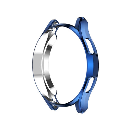 Electroplating Hollow Half-pack TPU Protective Case, For Samsung Galaxy Watch4 Classic 42mm, For Samsung Galaxy Watch4 Classic 46mm - DealBuddy