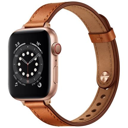 14mm Couple Style Leather Replacement Strap Watchband For Apple Watch Series - DealBuddy
