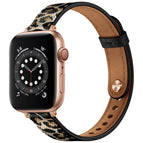 7 45mm / 6 & SE & 5 & 4 44mm / 3 & 2 & 1 42mm / Leopard Print