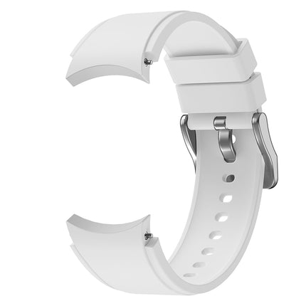 Silicone Replacement Strap Watchband, For Samsung Galaxy Watch4 40mm, For Samsung Galaxy Watch4 44mm, For Samsung Galaxy Watch4 Classic 42mm, For Samsung Galaxy Watch4 Classic 46mm - DealBuddy