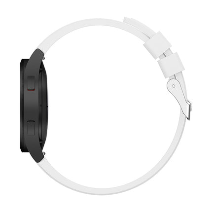 Silicone Replacement Strap Watchband, For Samsung Galaxy Watch4 40mm, For Samsung Galaxy Watch4 44mm, For Samsung Galaxy Watch4 Classic 42mm, For Samsung Galaxy Watch4 Classic 46mm - DealBuddy