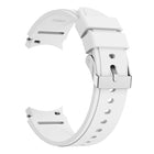 Silicone Replacement Strap Watchband, For Samsung Galaxy Watch4 40mm, For Samsung Galaxy Watch4 44mm, For Samsung Galaxy Watch4 Classic 42mm, For Samsung Galaxy Watch4 Classic 46mm - DealBuddy