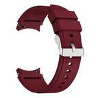 For Samsung Galaxy Watch4 40mm / Wine Red