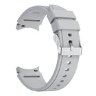 Silicone Replacement Strap Watchband, For Samsung Galaxy Watch4 40mm, For Samsung Galaxy Watch4 44mm, For Samsung Galaxy Watch4 Classic 42mm, For Samsung Galaxy Watch4 Classic 46mm - DealBuddy