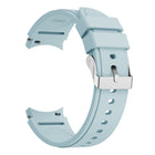 Silicone Replacement Strap Watchband, For Samsung Galaxy Watch4 40mm, For Samsung Galaxy Watch4 44mm, For Samsung Galaxy Watch4 Classic 42mm, For Samsung Galaxy Watch4 Classic 46mm - DealBuddy