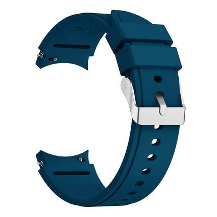 Silicone Replacement Strap Watchband, For Samsung Galaxy Watch4 40mm, For Samsung Galaxy Watch4 44mm, For Samsung Galaxy Watch4 Classic 42mm, For Samsung Galaxy Watch4 Classic 46mm - DealBuddy