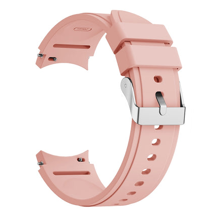 Silicone Replacement Strap Watchband, For Samsung Galaxy Watch4 40mm, For Samsung Galaxy Watch4 44mm, For Samsung Galaxy Watch4 Classic 42mm, For Samsung Galaxy Watch4 Classic 46mm - DealBuddy