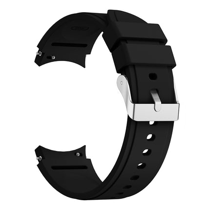 Silicone Replacement Strap Watchband, For Samsung Galaxy Watch4 40mm, For Samsung Galaxy Watch4 44mm, For Samsung Galaxy Watch4 Classic 42mm, For Samsung Galaxy Watch4 Classic 46mm - DealBuddy