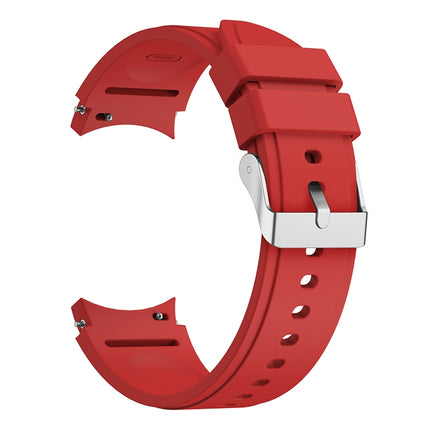 Silicone Replacement Strap Watchband, For Samsung Galaxy Watch4 40mm, For Samsung Galaxy Watch4 44mm, For Samsung Galaxy Watch4 Classic 42mm, For Samsung Galaxy Watch4 Classic 46mm - DealBuddy