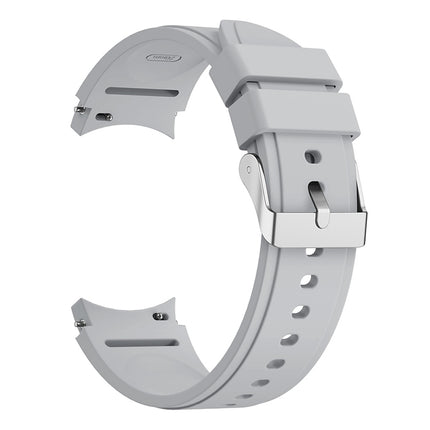 Silicone Replacement Strap Watchband, For Samsung Galaxy Watch4 40mm, For Samsung Galaxy Watch4 44mm, For Samsung Galaxy Watch4 Classic 42mm, For Samsung Galaxy Watch4 Classic 46mm - DealBuddy