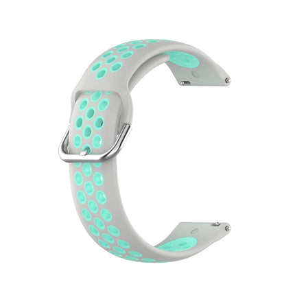 Two-color Silicone Replacement Strap Watchband, For Samsung Galaxy Watch4 40mm, For Samsung Galaxy Watch4 44mm, For Samsung Galaxy Watch4 Classic 42mm - DealBuddy
