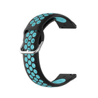 For Samsung Galaxy Watch4 44mm / Black Mint Green