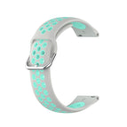 For Samsung Galaxy Watch4 44mm / Grey Mint Green