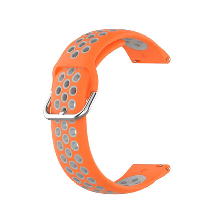 Two-color Silicone Replacement Strap Watchband, For Samsung Galaxy Watch4 40mm, For Samsung Galaxy Watch4 44mm, For Samsung Galaxy Watch4 Classic 42mm - DealBuddy