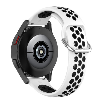 Two-color Silicone Replacement Strap Watchband