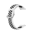 Two-color Silicone Replacement Strap Watchband, For Samsung Galaxy Watch4 Classic 46mm - DealBuddy