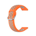Two-color Silicone Replacement Strap Watchband, For Samsung Galaxy Watch4 Classic 46mm - DealBuddy