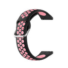 Two-color Silicone Replacement Strap Watchband, For Samsung Galaxy Watch4 Classic 46mm - DealBuddy