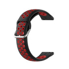 Two-color Silicone Replacement Strap Watchband, For Samsung Galaxy Watch4 Classic 46mm - DealBuddy