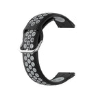 Two-color Silicone Replacement Strap Watchband, For Samsung Galaxy Watch4 Classic 46mm - DealBuddy