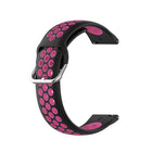 Two-color Silicone Replacement Strap Watchband, For Samsung Galaxy Watch4 Classic 46mm - DealBuddy