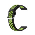 Two-color Silicone Replacement Strap Watchband, For Samsung Galaxy Watch4 Classic 46mm - DealBuddy