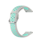 Two-color Silicone Replacement Strap Watchband, For Samsung Galaxy Watch4 Classic 46mm - DealBuddy