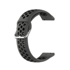 Two-color Silicone Replacement Strap Watchband, For Samsung Galaxy Watch4 Classic 46mm - DealBuddy