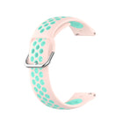 Two-color Silicone Replacement Strap Watchband, For Samsung Galaxy Watch4 Classic 46mm - DealBuddy