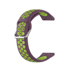 Purple Lime Green